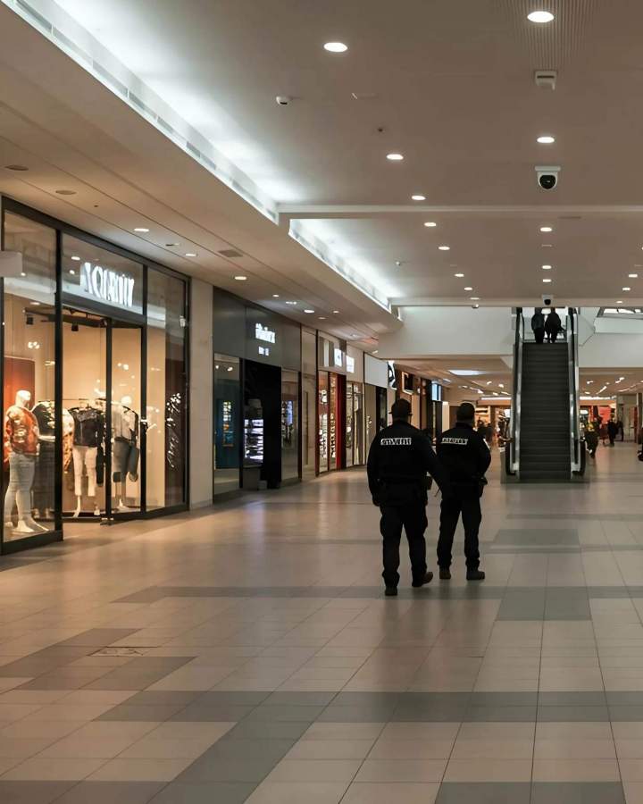 Sécurité magasins Bouches-du-Rhône
