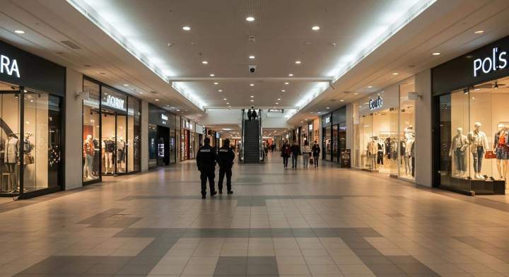 Surveillance continue des locaux commerciaux occupés