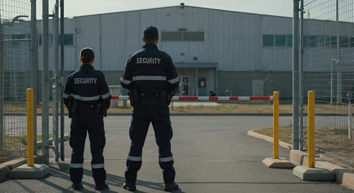 Sécurisation de chantier jour et nuit