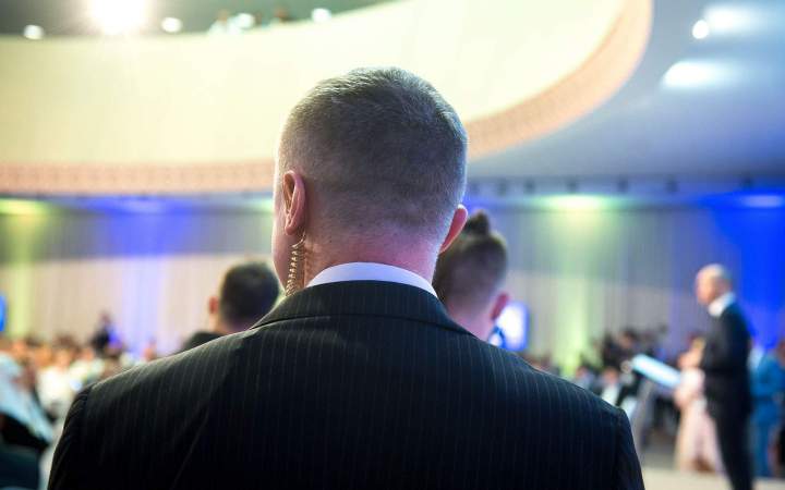 Présence dissuasive lors de vos événements