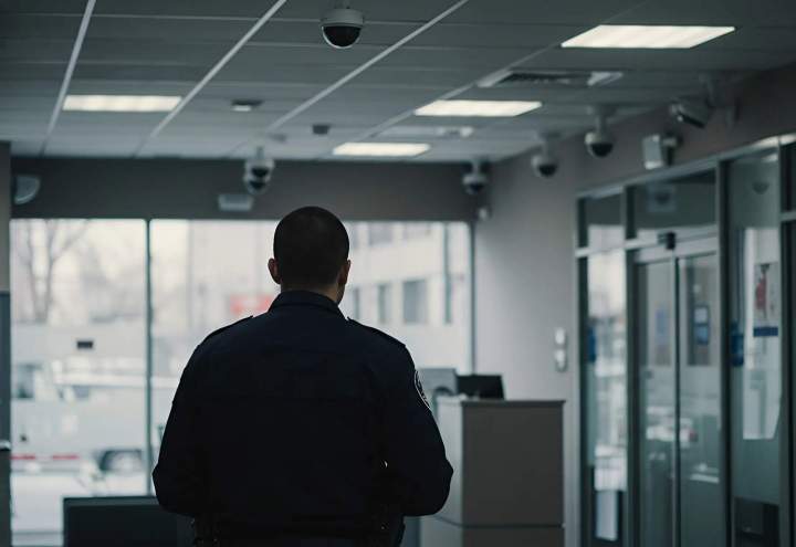 Protection renforcée des agences bancaires